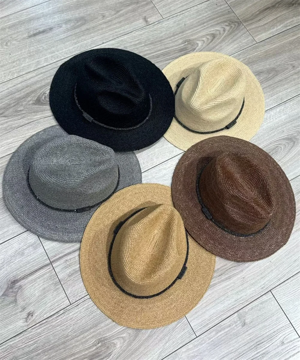 26 Summer Women Handmade Raffia Straw Hat Sun Hat Vacation
26 Summer Women Handmade Raffia Straw Hat Sun Hat Vacation