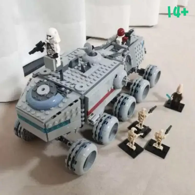 Creative 75413 Combat Vehicle Building Blocks (2026 New), Exquisite Display Model, Perfect Gift for Building Enthusiasts
Creative 75413 Combat Vehicle Building Blocks (2026 New), Exquisite Display Model, Perfect Gift for Building Enthusiasts