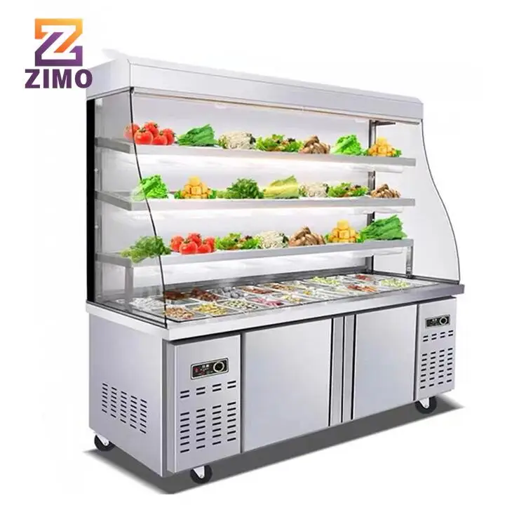 Restaurant Supermarket Freeze Cabinet Glass Door Showcase Fresh-keeping Cabinet Display Fridge
Restaurant Supermarket Freeze Cabinet Glass Door Showcase Fresh-keeping Cabinet Display Fridge