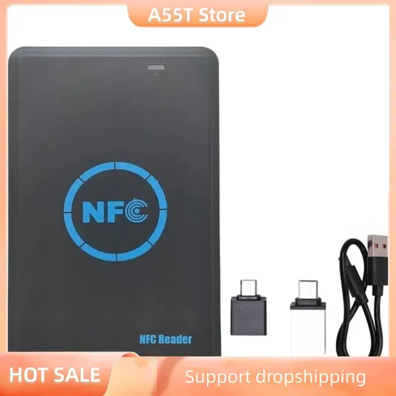 A55T 5-частотный брелок CUID NFC-считыватель копировальный аппарат + RFID-смарт-чип Дубликатор HID 125K/IC/ID 13,56M 125K токен-писатель клон
A55T 5-частотный брелок CUID NFC-считыватель копировальный аппарат + RFID-смарт-чип Дубликатор HID 125K/IC/ID 13,56M 125K токен-писатель клон