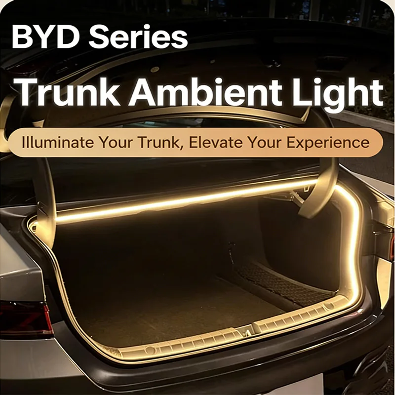 LED Rear Trunk Light Bar For BYD Qin Plus DM-i Destroyer 05 Qin L White Warm White Car Trunk Modified Atmosphere Lamp
LED Rear Trunk Light Bar For BYD Qin Plus DM-i Destroyer 05 Qin L White Warm White Car Trunk Modified Atmosphere Lamp
