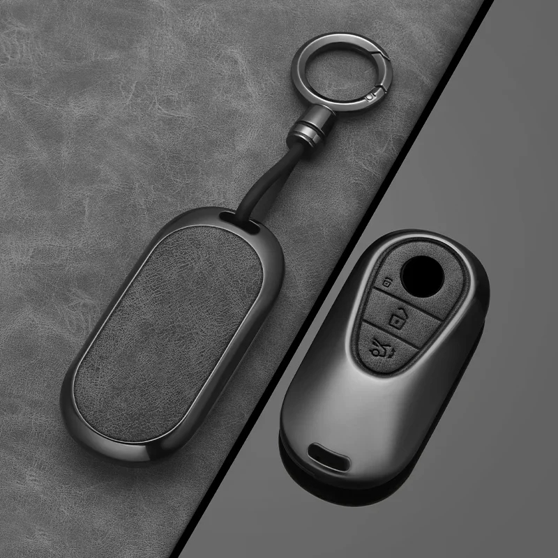 Alloy Style Fashion Car Key Case Cover Shell Fob For Mercedes Benz 2023/24 C/SClass W223 W206 S350L S400L S450L S500L Protector
Alloy Style Fashion Car Key Case Cover Shell Fob For Mercedes Benz 2023/24 C/SClass W223 W206 S350L S400L S450L S500L Protector