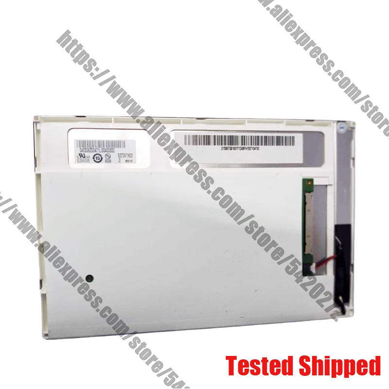 Brand-New Original G070VTN03.0 G070VW01 V1 G121STN01.0 7 Inch Display
Brand-New Original G070VTN03.0 G070VW01 V1 G121STN01.0 7 Inch Display