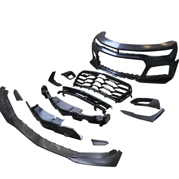 Manufactured Auto Parts Body Kit Front Bumper Lip Car Bumper Body Kit For Chevrolet Camaro 2016-2018
Manufactured Auto Parts Body Kit Front Bumper Lip Car Bumper Body Kit For Chevrolet Camaro 2016-2018