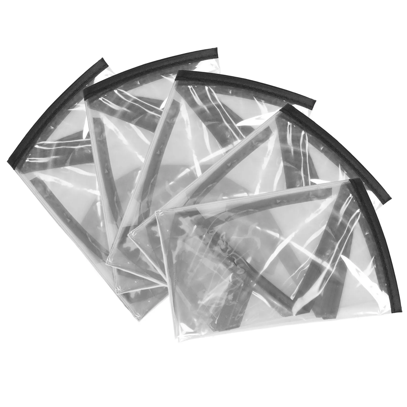 5pcs Transparent Rain Hat Waterproof Plastic Cap Lightweight Reusable Rain Bonnet For Outdoor Hiking Camping Cycling Unisex
5pcs Transparent Rain Hat Waterproof Plastic Cap Lightweight Reusable Rain Bonnet For Outdoor Hiking Camping Cycling Unisex
