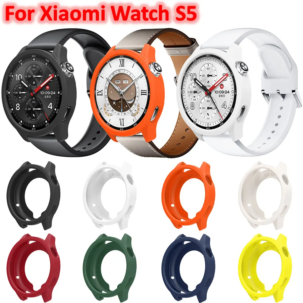 Protective Case For Xiaomi Watch S5 Smartwatch Accessories Silicone Screen Protector Shell Bumper Frame Case For Xiaomi Watch S5
Protective Case For Xiaomi Watch S5 Smartwatch Accessories Silicone Screen Protector Shell Bumper Frame Case For Xiaomi Watch S5
