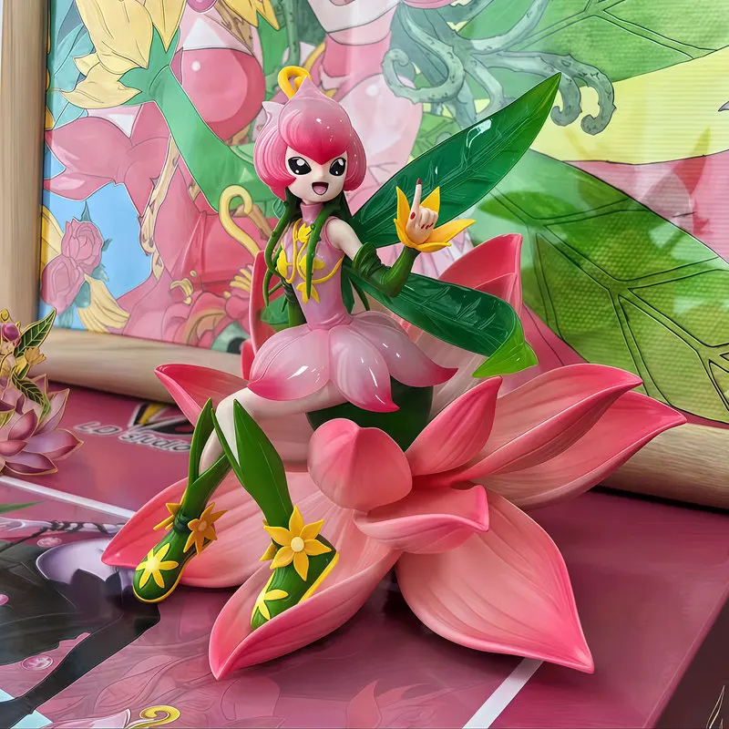 Digimon Adventure игровые фигурки Lilimon Kawaii экшн-кукла орнамент модель игрушка-сюрприз статуя детские подарки на Рождество и день рождения 
Digimon Adventure игровые фигурки Lilimon Kawaii экшн-кукла орнамент модель игрушка-сюрприз статуя детские подарки на Рождество и день рождения