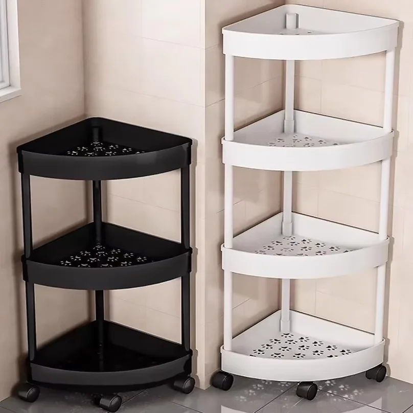 Multi-layer Movable Storage Rack with Swivel Wheels Small Cart Shelf Snacks Racks Trolley Holder Home Bathroom Kitchen Organizer
Multi-layer Movable Storage Rack with Swivel Wheels Small Cart Shelf Snacks Racks Trolley Holder Home Bathroom Kitchen Organizer