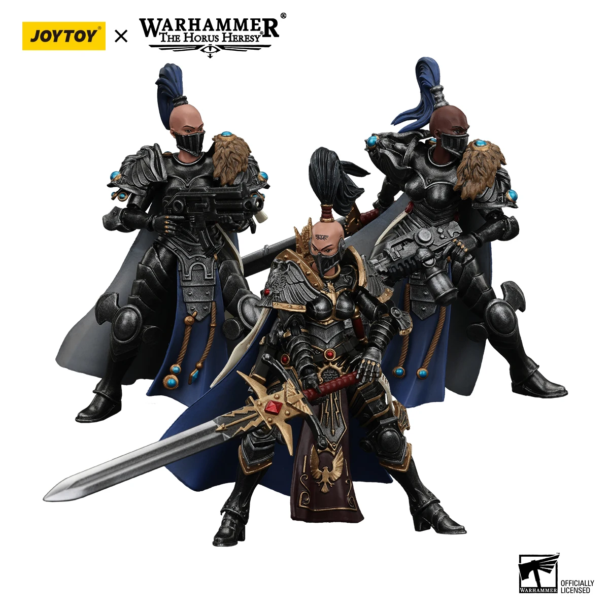 JOYTOY Warhammer40K Action Figure 1/18 Sisters of Silence Argent Lynx Vigilator Commander Anime Figures Toys
JOYTOY Warhammer40K Action Figure 1/18 Sisters of Silence Argent Lynx Vigilator Commander Anime Figures Toys