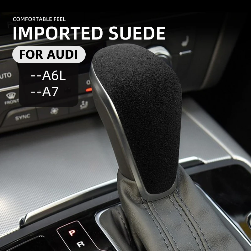 Для Audi A6L A7 4XL C7 4GF 2015-2018 Замшевая кожаная передняя ручка переключения передач Декоративные аксессуары Аксессуары для салона автомобиля
Для Audi A6L A7 4XL C7 4GF 2015-2018 Замшевая кожаная передняя ручка переключения передач Декоративные аксессуары Аксессуары для салона автомобиля