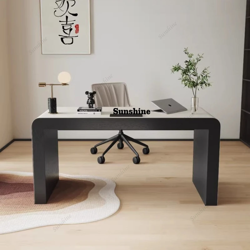 Modern leather computer desk gaming desk table pliante office study desks Motion Room desks Office Furniture
Modern leather computer desk gaming desk table pliante office study desks Motion Room desks Office Furniture