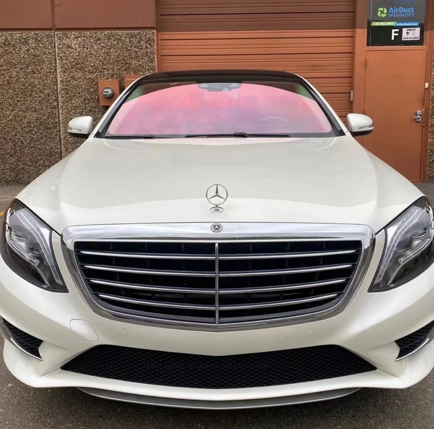 1mX3m 89%VLT Red Chameleon Window Tint Film Car Front Windshield Window Film Auto Glass Sticker UV Proof Solar Tint
1mX3m 89%VLT Red Chameleon Window Tint Film Car Front Windshield Window Film Auto Glass Sticker UV Proof Solar Tint