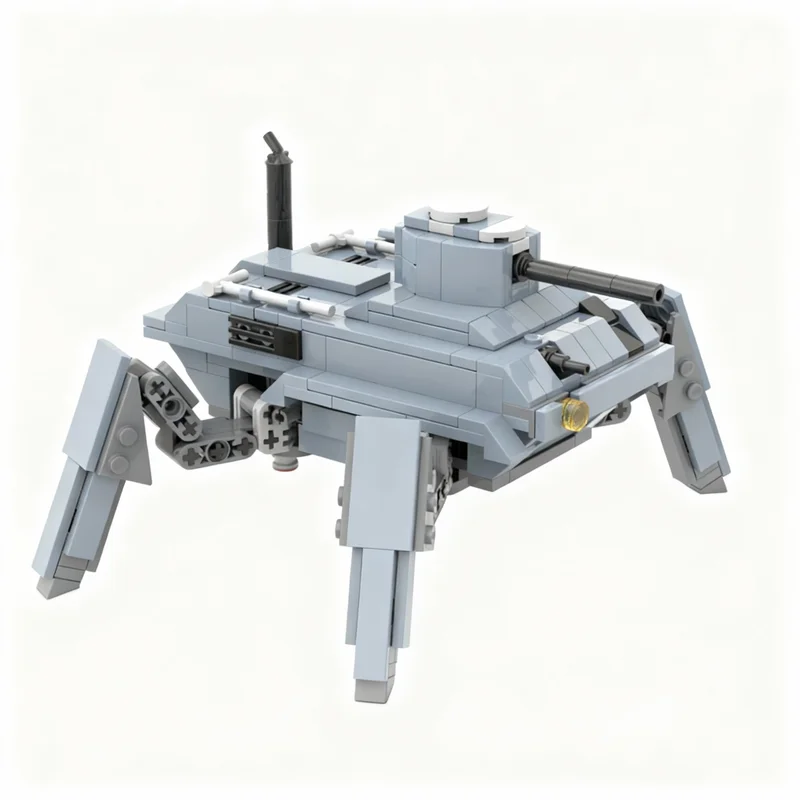 NEW 462PCS MOC Creative Model Iron Harvest Mech Isegrim Custom Building Blocks Architecture DIY Assembly Display Gift Blocks Set
NEW 462PCS MOC Creative Model Iron Harvest Mech Isegrim Custom Building Blocks Architecture DIY Assembly Display Gift Blocks Set