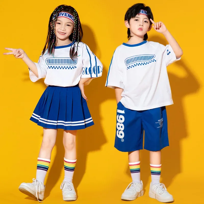 Костюмы в стиле хип-хоп для девочек и мальчиков, сценическая одежда, детская одежда для джазовых танцев, одежда для бальных танцев для детей, вечерние шоу, рубашка, шорты, юбка для выступлений
Костюмы в стиле хип-хоп для девочек и мальчиков, сценическая одежда, детская одежда для джазовых танцев, одежда для бальных танцев для детей, вечерние шоу, рубашка, шорты, юбка для выступлений