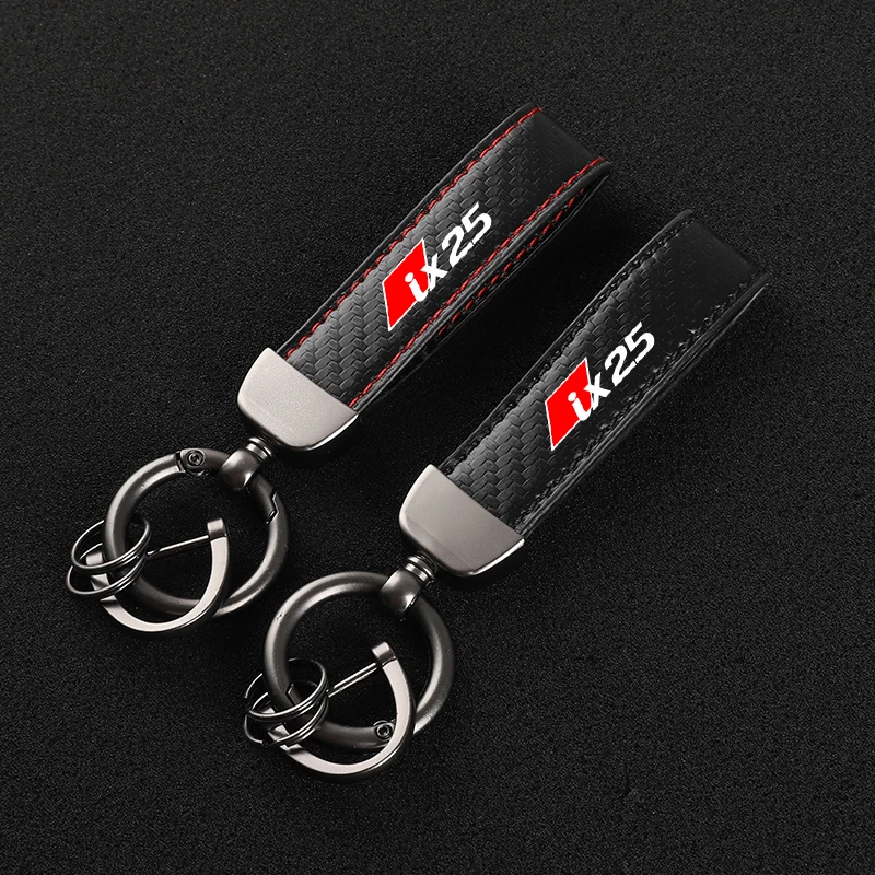 New Genuine Leather Car Styling Emblem Keychain Key Chain Rings For Hyundai ix25 car accessories With Logo
New Genuine Leather Car Styling Emblem Keychain Key Chain Rings For Hyundai ix25 car accessories With Logo