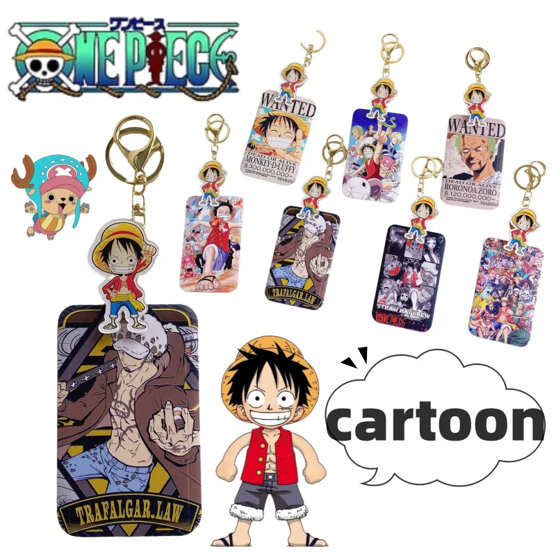 Cartoon Cute One Piece Luffy Card Holder, New Creative High-Value Fashionable Personalized Card Access Card Holder Bag Pendant
Cartoon Cute One Piece Luffy Card Holder, New Creative High-Value Fashionable Personalized Card Access Card Holder Bag Pendant