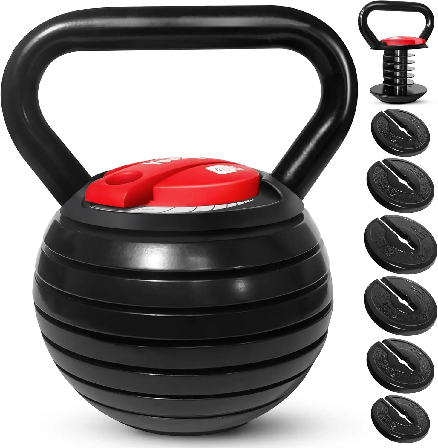 Adjustable Kettlebell, Kettle Grip, Kettlebell Handle, Convert to Kettlebells Weight Set
Adjustable Kettlebell, Kettle Grip, Kettlebell Handle, Convert to Kettlebells Weight Set