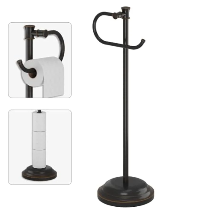 Tet Paper Holder Free Standing Bathroom Tet Tissue Holder Stand for Floor Tet Paper Roll Holder with Storage Hardware Accessori
Tet Paper Holder Free Standing Bathroom Tet Tissue Holder Stand for Floor Tet Paper Roll Holder with Storage Hardware Accessori
