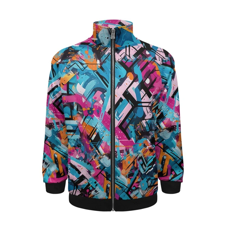 Mens 3D Baseball Jacket Men Bomber Jacket Harajuku Hip Hop Hoodie Stand Collar Zipper Sweatshirt Casual Sportswear Outwear
Mens 3D Baseball Jacket Men Bomber Jacket Harajuku Hip Hop Hoodie Stand Collar Zipper Sweatshirt Casual Sportswear Outwear