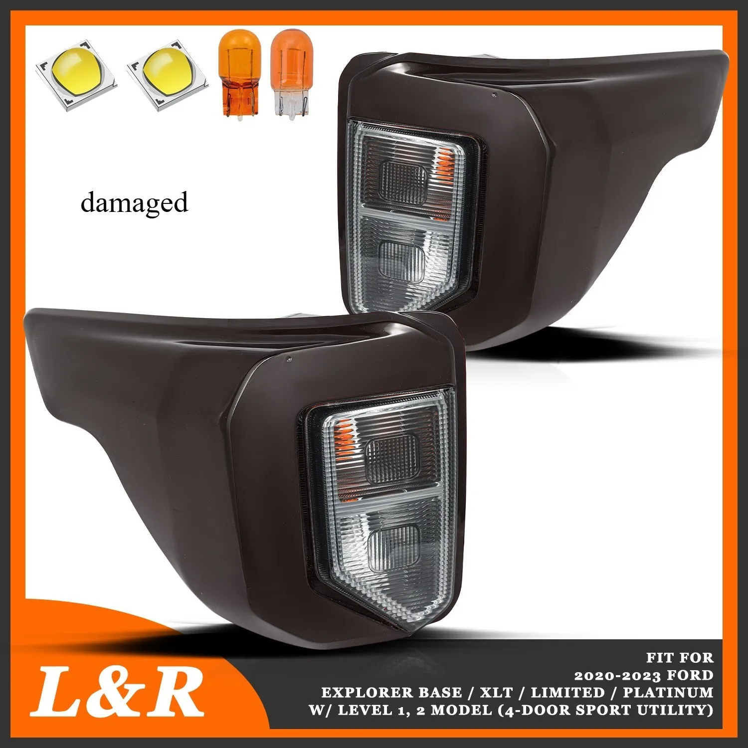 Pair For 2020 2021 2022 Ford Explorer Tail Lights Tail Lamps Rear Left+Right New
Pair For 2020 2021 2022 Ford Explorer Tail Lights Tail Lamps Rear Left+Right New