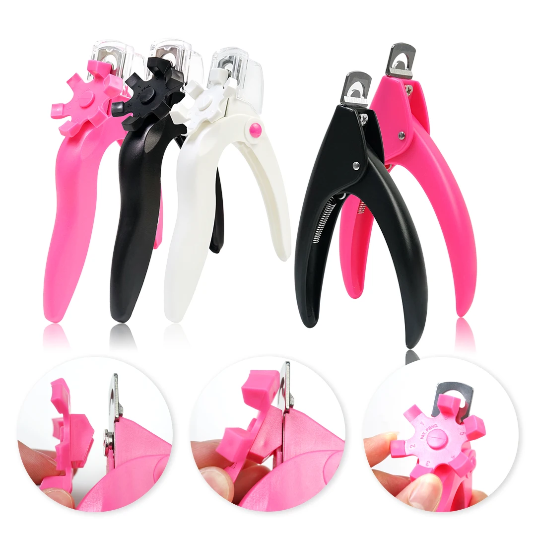 Nail Tip Cutter U Shape Measuring Dial (6 Size Options) Acrylic Professional False Nail Clipper-Nail Tip Cutter Manicure Tools
Nail Tip Cutter U Shape Measuring Dial (6 Size Options) Acrylic Professional False Nail Clipper-Nail Tip Cutter Manicure Tools
