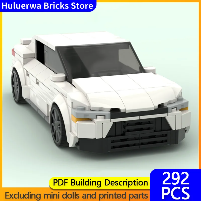 Speed Racing Car Model MOC Building Bricks Corolla SE Classic Family Sedan Modular Technology Children Holiday Gifts Toys Suit
Speed Racing Car Model MOC Building Bricks Corolla SE Classic Family Sedan Modular Technology Children Holiday Gifts Toys Suit