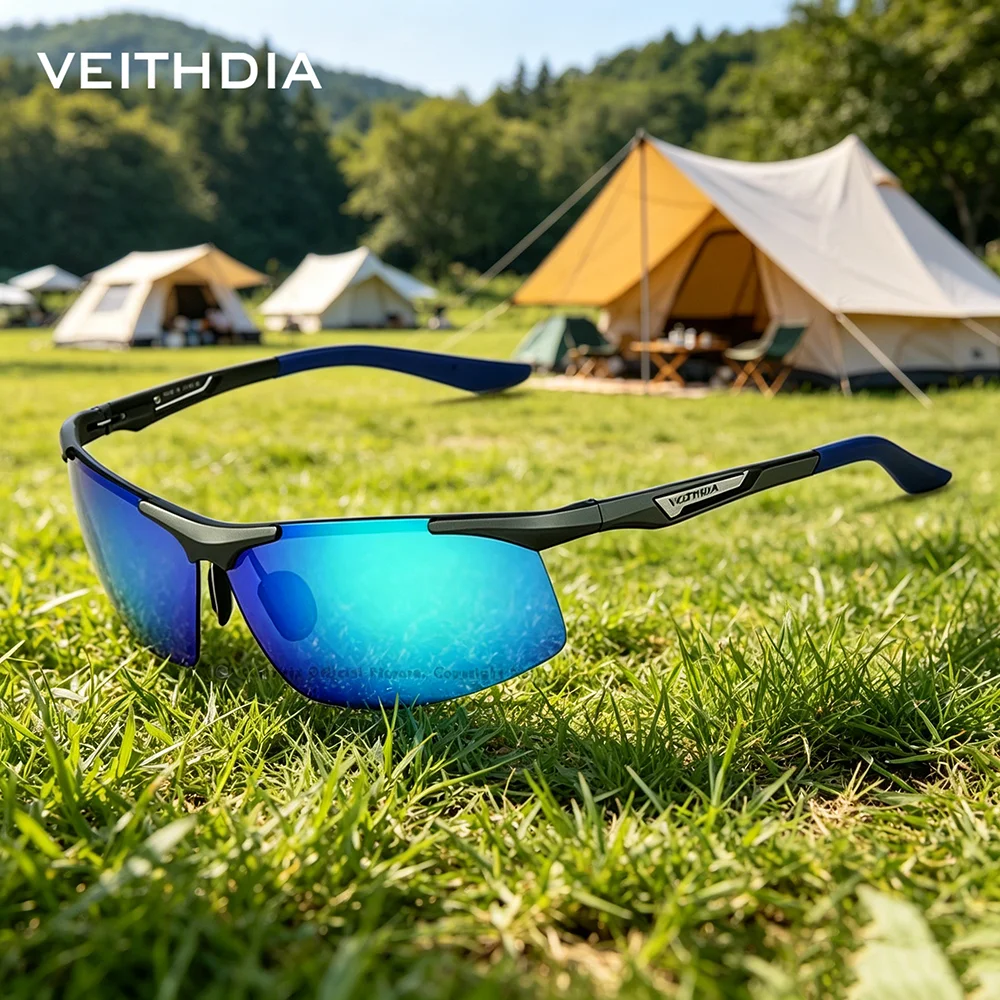 VEITHDIA Brand Sports Cycling Outdoor Sunglasses Aluminum Magnesium Frame Glasses Polarized UV400 Mirror Lens Eyeglasses V65FA62
VEITHDIA Brand Sports Cycling Outdoor Sunglasses Aluminum Magnesium Frame Glasses Polarized UV400 Mirror Lens Eyeglasses V65FA62