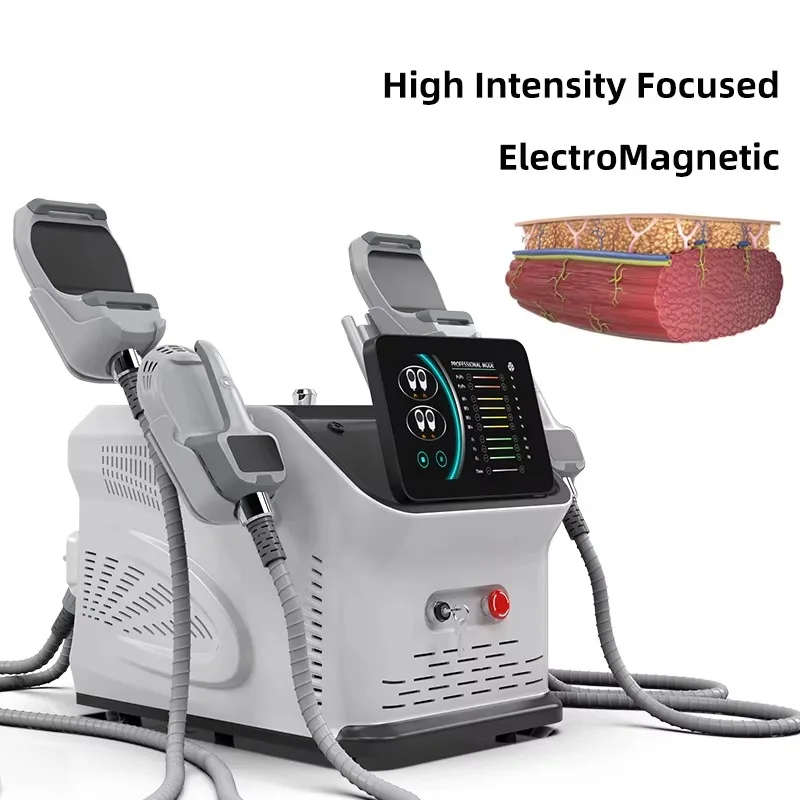 Body Sculpt 4 or 1 Handles Muscle Building Hip Lift Ems Slimming Machine
Body Sculpt 4 or 1 Handles Muscle Building Hip Lift Ems Slimming Machine