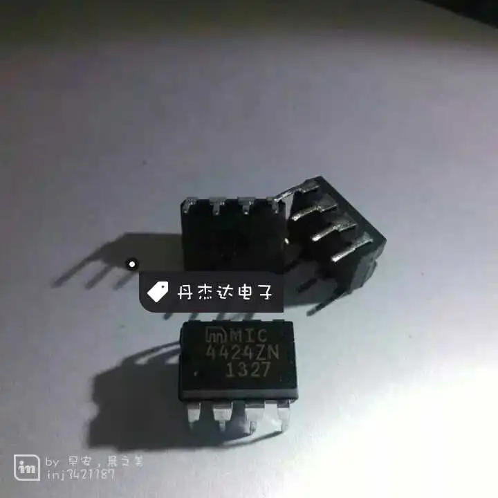 30pcs original new 30pcs original new Drive IC MIC4424ZN MIC4424 DIP8 IC chip
30pcs original new 30pcs original new Drive IC MIC4424ZN MIC4424 DIP8 IC chip