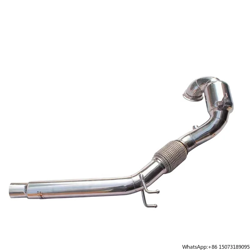 High Performance Downpipe for MK7/MK7.5 GTI 2.0T 2014-2020 High Quality With Catalyst Exhaust Downpipe
High Performance Downpipe for MK7/MK7.5 GTI 2.0T 2014-2020 High Quality With Catalyst Exhaust Downpipe