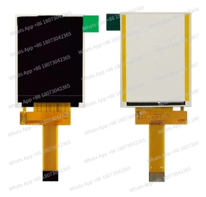 1,8-дюймовый 14-контактный ЖК-экран с рамкой, микросхема управления ST7735S, 128(RGB)*160, широкий угол обзора
1,8-дюймовый 14-контактный ЖК-экран с рамкой, микросхема управления ST7735S, 128(RGB)*160, широкий угол обзора