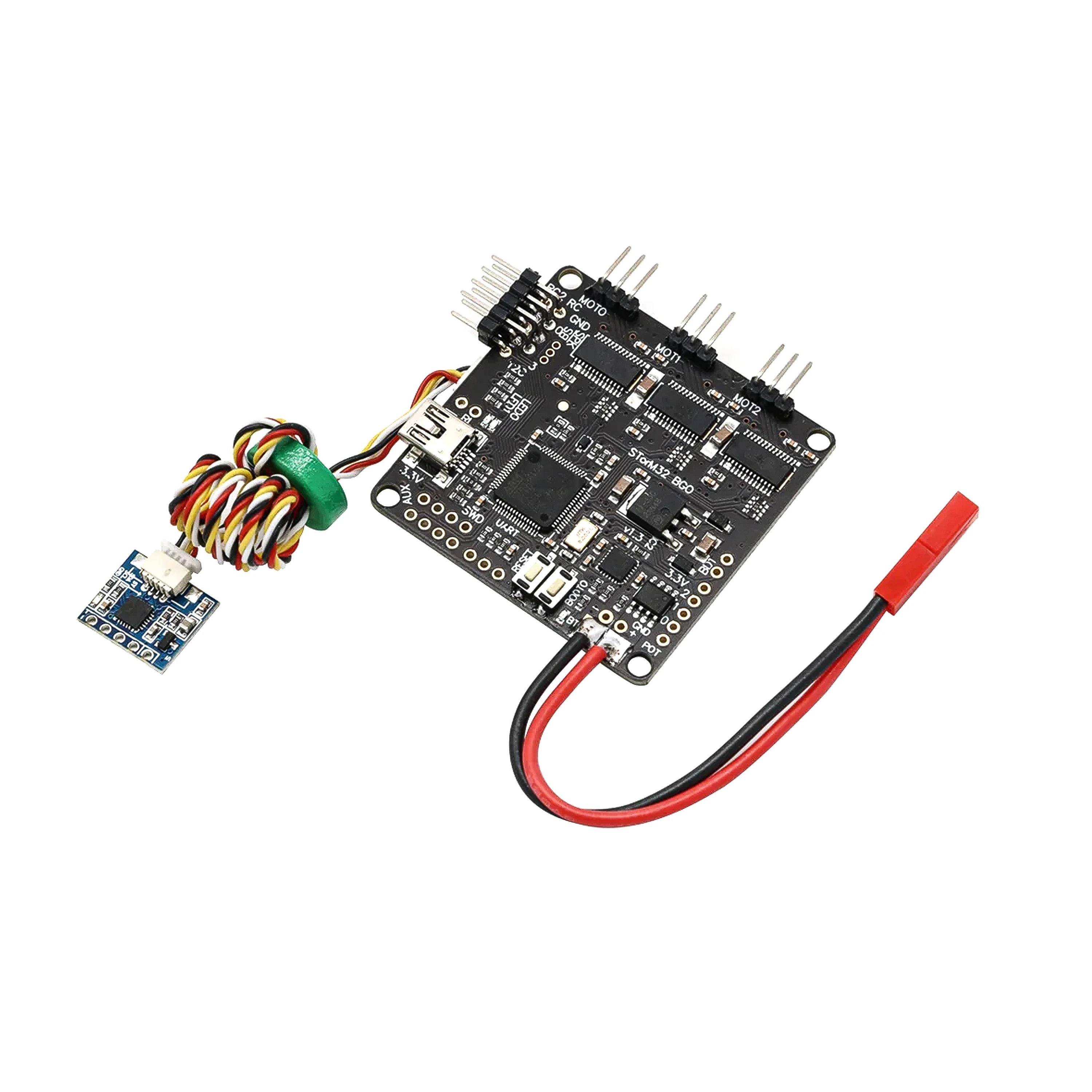 Контроллер Storm32 BGC 32-битный 3-осевой для бесщеточных подвесов V1.32 с драйвером двигателя DRV8313, бесплатная доставка
Контроллер Storm32 BGC 32-битный 3-осевой для бесщеточных подвесов V1.32 с драйвером двигателя DRV8313, бесплатная доставка