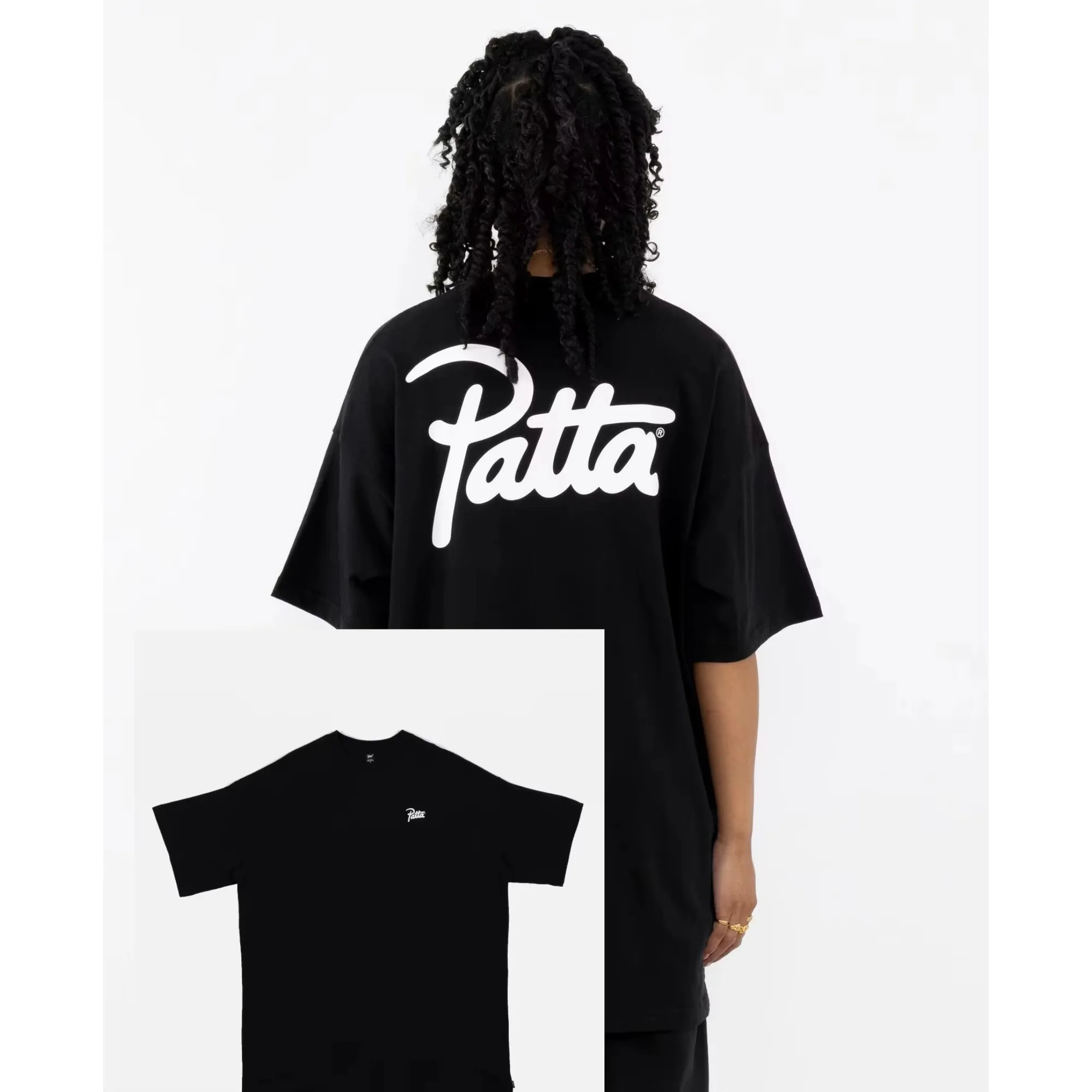 PATTA Chlorophyll 20th Anniversary T-shirt Men's Women's Casual Short Sleeve Crew Neck Cotton Tee Luxury Brand High End Unisex
PATTA Chlorophyll 20th Anniversary T-shirt Men's Women's Casual Short Sleeve Crew Neck Cotton Tee Luxury Brand High End Unisex