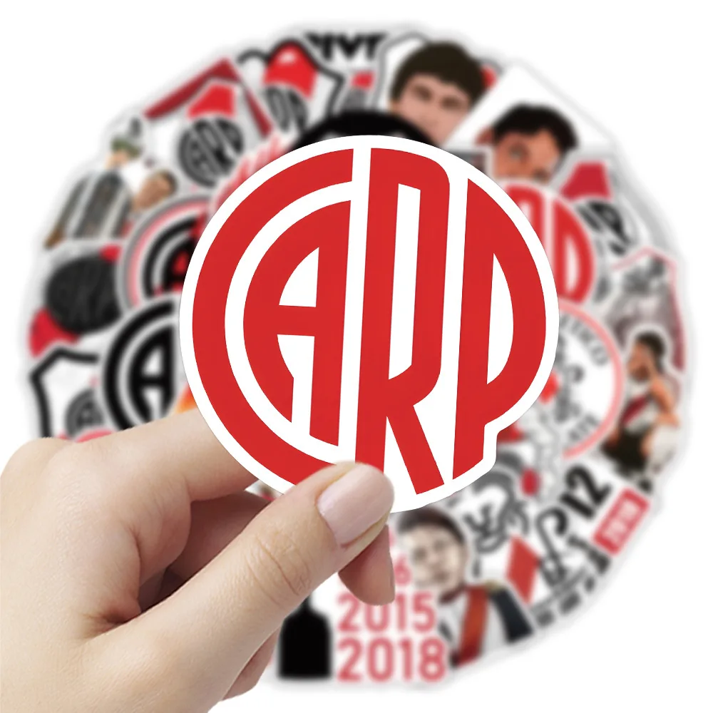 10/50PCS RIVER PLATE Stickers Football Team Cartoon Sticker Funny Sports Graffiti DIY Fans Gift Laptop Guitar Car Bike Kids Toys
10/50PCS RIVER PLATE Stickers Football Team Cartoon Sticker Funny Sports Graffiti DIY Fans Gift Laptop Guitar Car Bike Kids Toys