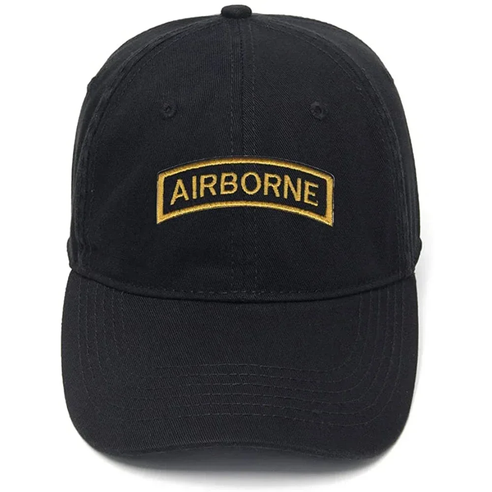 Lyprerazy Men's Baseball Cap for Army Airborne Embroidery Hat Cotton Embroidered Casual Baseball Caps
Lyprerazy Men's Baseball Cap for Army Airborne Embroidery Hat Cotton Embroidered Casual Baseball Caps