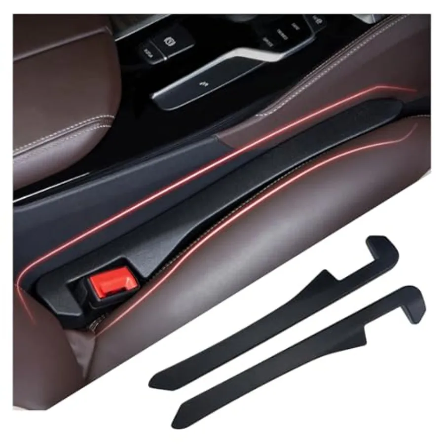 Car Seat Gap Filler 2 Pack - One Second Embedded Car Seat Crack Gap Filler for Holding Water Cup/Phone/Key - Car Inserts Betwee
Car Seat Gap Filler 2 Pack - One Second Embedded Car Seat Crack Gap Filler for Holding Water Cup/Phone/Key - Car Inserts Betwee