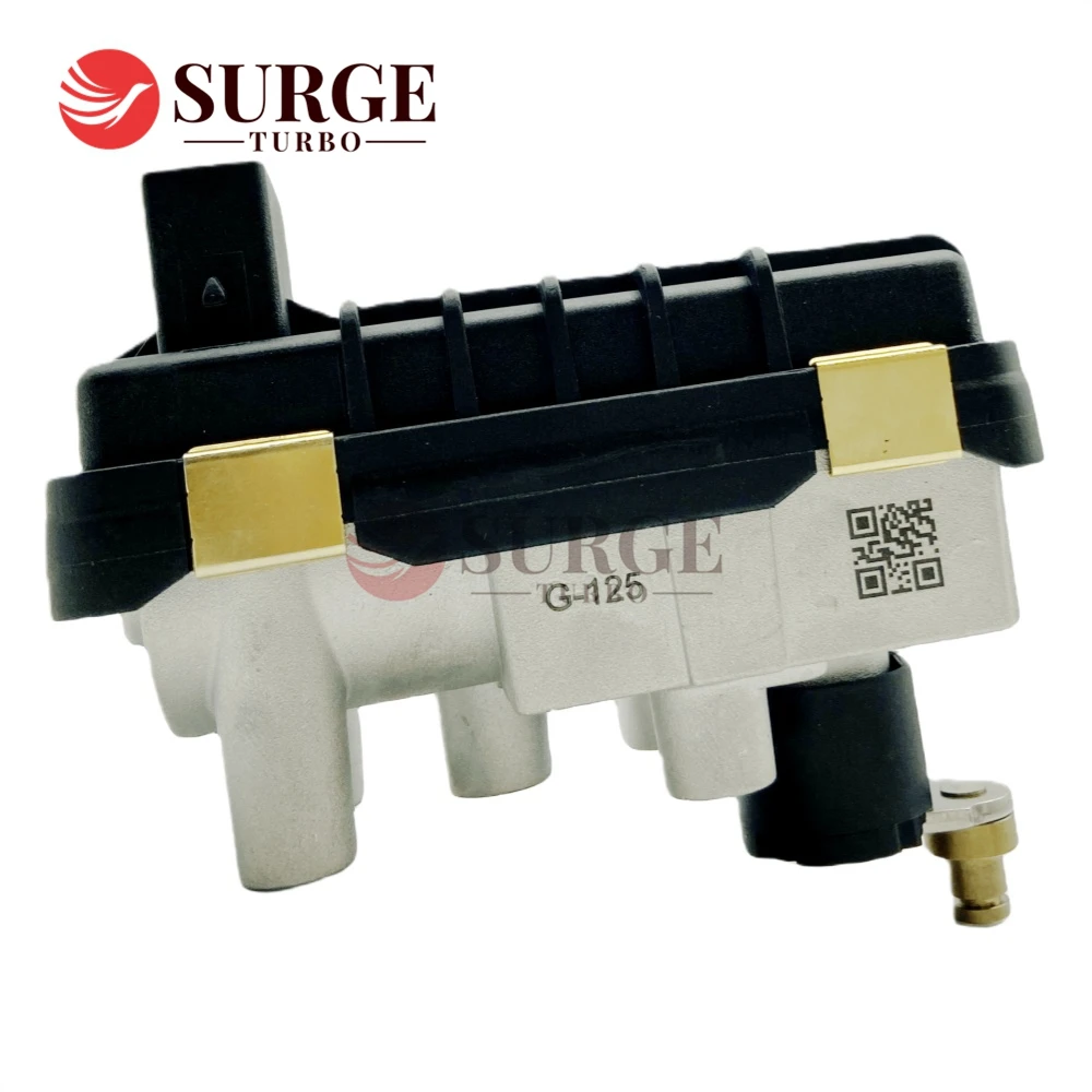 G-125 712120 6NW008412 742730 Turbo Electronic Actuator for BMW 530D X5 525D Turbine Wastegate 742730-1/2/3/4/5/6 750080-4/5/6
G-125 712120 6NW008412 742730 Turbo Electronic Actuator for BMW 530D X5 525D Turbine Wastegate 742730-1/2/3/4/5/6 750080-4/5/6
