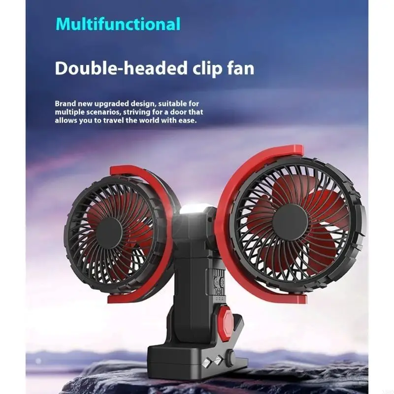 Летнее охлаждение вентилятор на рабочем столе портативный вентилятор с двойной головкой USB.
Летнее охлаждение вентилятор на рабочем столе портативный вентилятор с двойной головкой USB.
