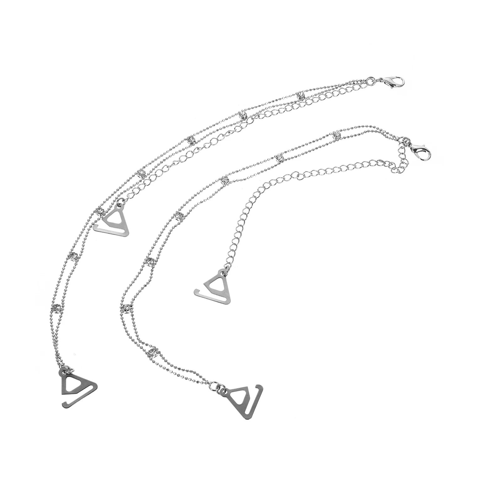 Strap Holders Adjustable Rhinestone Belts Girdles Strapless Bras Chic Practical Fine Details
Strap Holders Adjustable Rhinestone Belts Girdles Strapless Bras Chic Practical Fine Details
