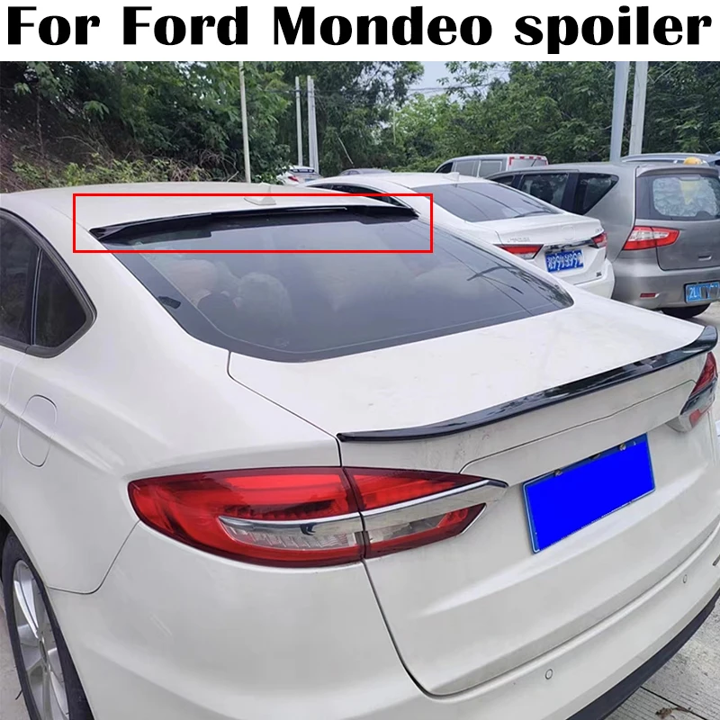 For Ford Mondeo Fusion Spoiler 2013 2014 2015 2016 2017 2018 2019 High Quality ABS Plastics Car rear window top spoiler wings
For Ford Mondeo Fusion Spoiler 2013 2014 2015 2016 2017 2018 2019 High Quality ABS Plastics Car rear window top spoiler wings