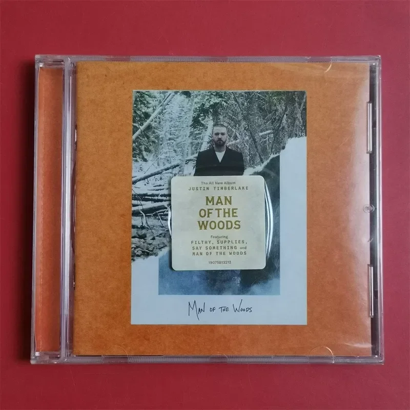 Justin Timberlake Man Of The Woods European Edition New for Fans
Justin Timberlake Man Of The Woods European Edition New for Fans