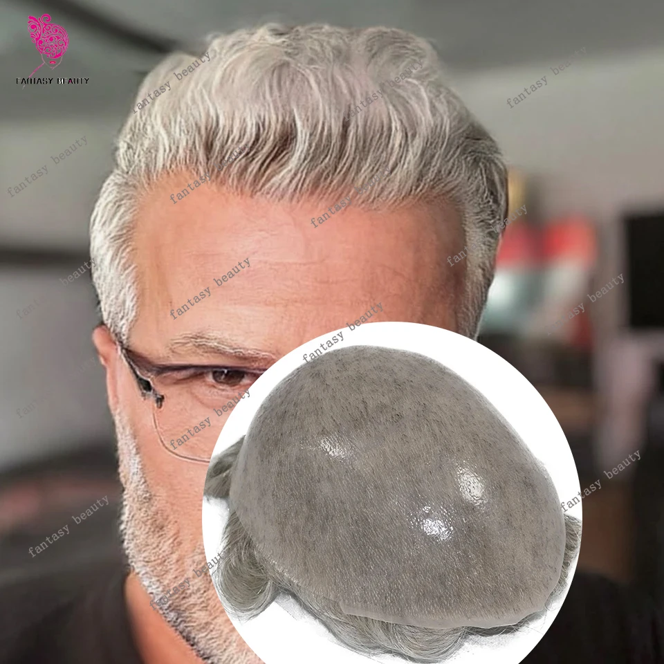 Vloop 0,04 мм супер прочный тонкий мужской парик с натуральной линией волос 1b65 серый черный парик из человеческих волос коричневый блондин незаметный протез 
Vloop 0,04 мм супер прочный тонкий мужской парик с натуральной линией волос 1b65 серый черный парик из человеческих волос коричневый блондин незаметный протез