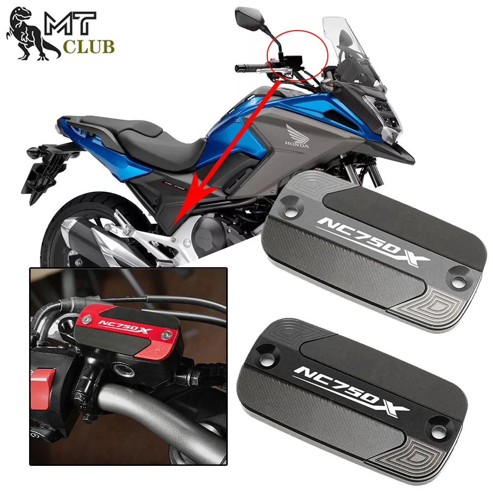 New Motorcycle Aluminum Front Brake Oil Reservoir Fluid Cover Cap Accessories For HONDA NC750X NC750 X NC 750X 2015-2021 2022
New Motorcycle Aluminum Front Brake Oil Reservoir Fluid Cover Cap Accessories For HONDA NC750X NC750 X NC 750X 2015-2021 2022