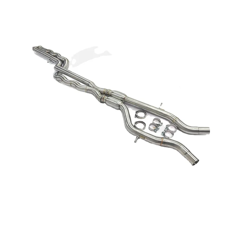 CSZ Equal Length Midpipe Stainless Steel Midpipe For BMW M3 F80 M4 F82 3.0T S55 2.75" 70mmExhaust System
CSZ Equal Length Midpipe Stainless Steel Midpipe For BMW M3 F80 M4 F82 3.0T S55 2.75" 70mmExhaust System