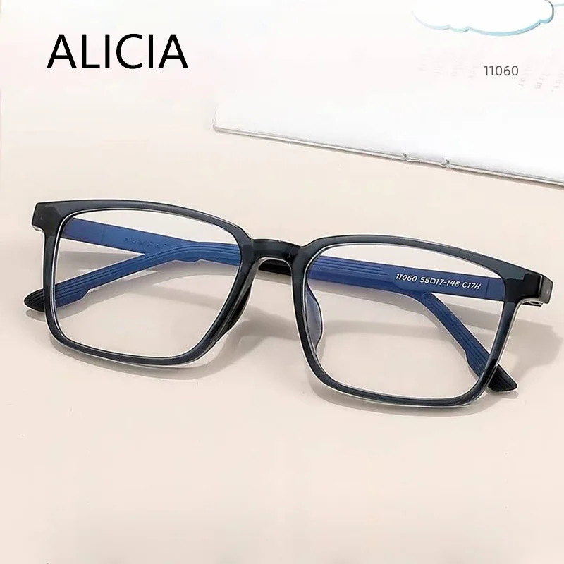 ALICIA Big Face Мужская модная квадратная полная оправа Удобные силиконовые TR90 Подростковые студенческие очки Оптические оправы по рецепту Мужские
ALICIA Big Face Мужская модная квадратная полная оправа Удобные силиконовые TR90 Подростковые студенческие очки Оптические оправы по рецепту Мужские