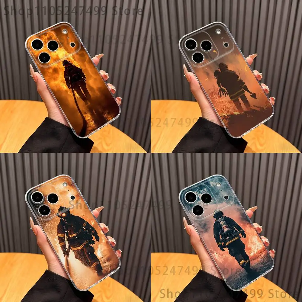 Fire Safety Firefighter Phone Case For iPhone 17,16,15,14,13,12,11 Pro,Max,Plus,XR,Mini,E Clear Full-coverage Soft Cover
Fire Safety Firefighter Phone Case For iPhone 17,16,15,14,13,12,11 Pro,Max,Plus,XR,Mini,E Clear Full-coverage Soft Cover