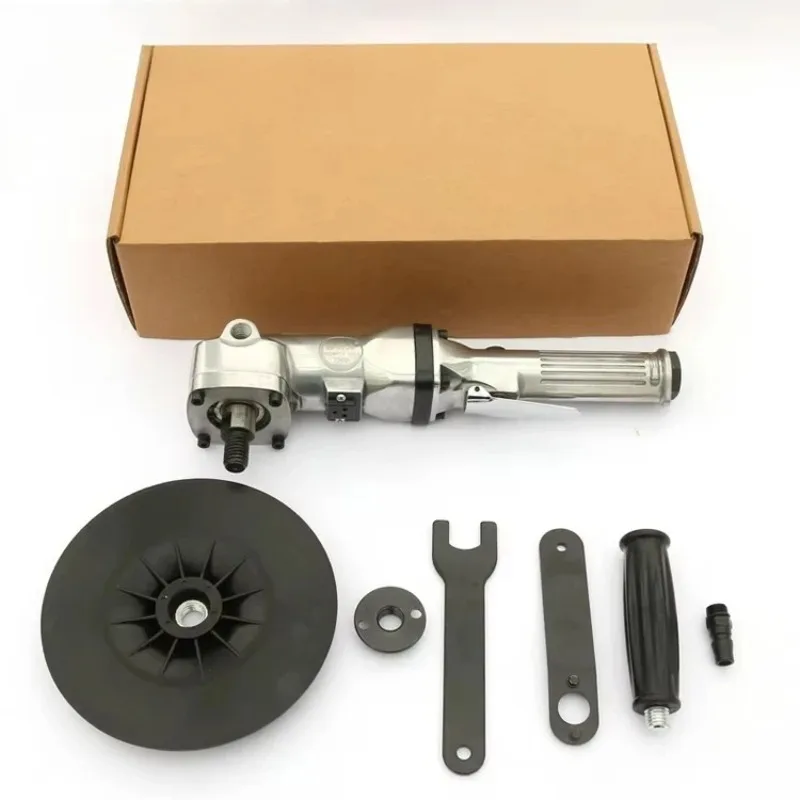 【Best-selling】UW-7500 7 Inch Air Polisher 4500 Rpm Heavy Duty Pneumatic Angle Grinder
【Best-selling】UW-7500 7 Inch Air Polisher 4500 Rpm Heavy Duty Pneumatic Angle Grinder