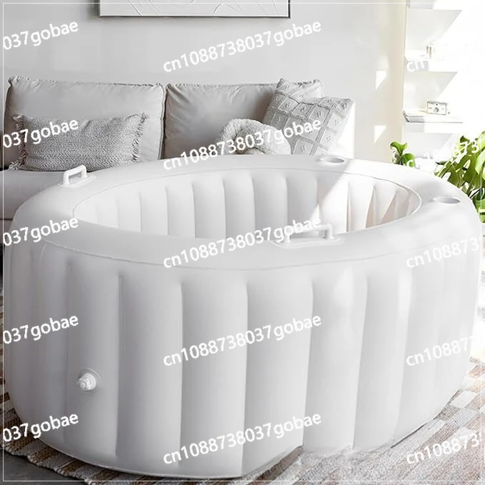 Inflatable bathtub Inflatable pool PVC thickened bath tub
Inflatable bathtub Inflatable pool PVC thickened bath tub