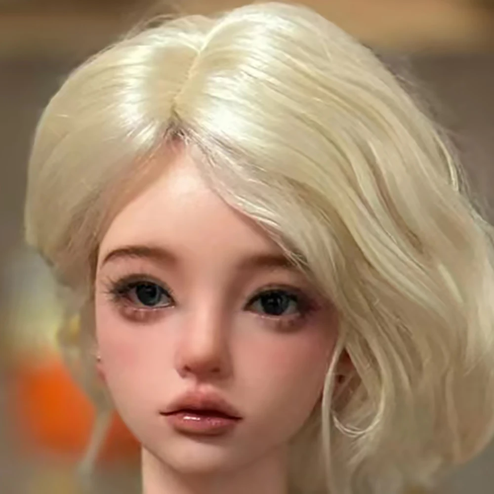 1/4 BJD Doll Head Resin Material DIY Doll Accessories Special Doll Girl Head No Makeup
1/4 BJD Doll Head Resin Material DIY Doll Accessories Special Doll Girl Head No Makeup