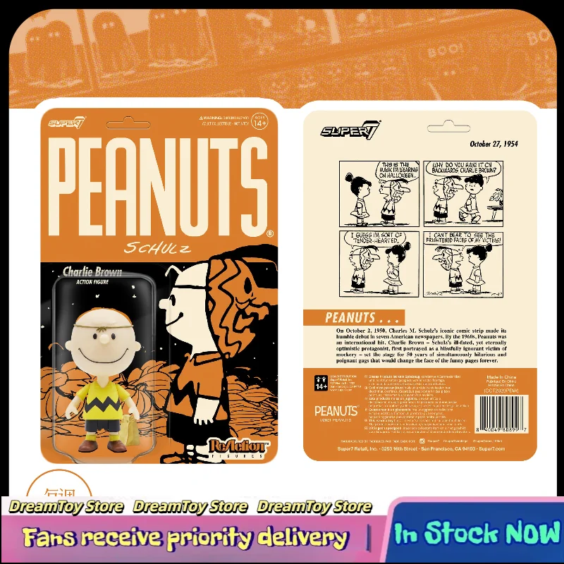 【In Stock】Super7 Peanuts Halloween Snoopy Sally Linus Charlie Brown Hanging Card 3.75in Animation Model Toys Collection Gifts
【In Stock】Super7 Peanuts Halloween Snoopy Sally Linus Charlie Brown Hanging Card 3.75in Animation Model Toys Collection Gifts